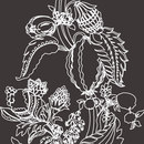 Agena Cacao Wallpaper Wallcoverings / Wallpaper