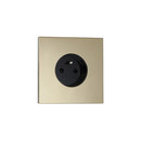 Luxonov Siam LM laiton miroir Elektroinstallationen Steckdosen