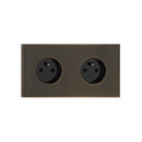 Luxonov Siam BM bronze moyen Elektroinstallationen Steckdosen