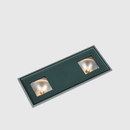Kreon Double up qt 12 Luminaires de sol à encastrer Spots