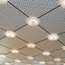 Bruag Bruag acoustic system Acústica de espacios Paneles de aislamiento acústico Paneles de techo Sistemas de techos