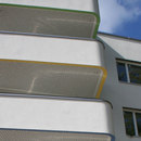 Bruag Bruag acoustic system Acoustic solutions Ceiling panels Ceiling systems Facade systems / Cladding systems