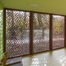 Bruag Bruag Perforation Bois / Dérivé du bois Façades / Systèmes de revêtement Ombrage