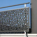 Bruag Bruag Perforation Balconi / Vetrature per balconi Legno / Derivati del legno