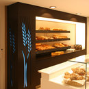 Bruag Bruag Perforation Bespoke interior works Partition systems Wood / Wood fibres