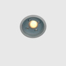 Mini up circular ceiling with matt glass Kreon