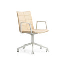 Lammhults Archal Armchair 5-feet swivel with castors