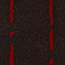 Pinestripe Brown-Red 71 Kasthall