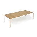 Kristalia Thin-K Wood Conference / Meeting Gastronomy Tables