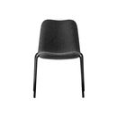 Kristalia Boum Black Chaise Gastronomie Salles polyvalentes Sièges Sièges de collectivité