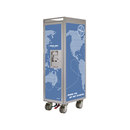 bordbar bordbar Pan Am edition worldmap solid Complements Gastronomy Storage / Filing Storage / Shelving