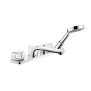 Axor Urquiola 4-Hole Rim-Mounted Bath Mixer DN15 Hansgrohe