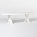 Van Rossum You X-type dining table Mesas