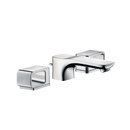 Axor Urquiola 3-Hole Basin Mixer DN15 with escutcheons Hansgrohe