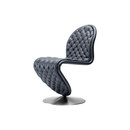 Verpan System 1-2-3 | Dining Chair Deluxe Conference / Meeting Gastronomy Seating Swivel chairs