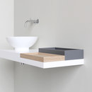 Not Only White Basq boxes Bathroom accessories