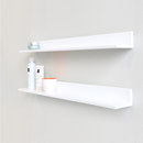 Not Only White Stripp L- shelf Mobili da bagno