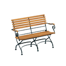 Weishäupl Classic Bench 2-Seater Sièges de jardin