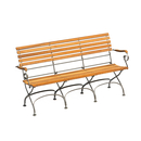 Weishäupl Classic Bench 3-Seater Garden seating