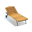 Weishäupl Classic Lounger Garden lounge