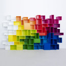 Cubit Cubit shelving system Display elements Display systems Modular spaces Shelving systems Storage / Shelving