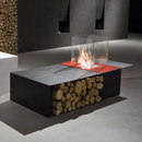 antoniolupi Drago Chimeneas sin humo Complementos Estufas / Chimeneas