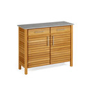 Weishäupl Deck Highboard Almacenamiento de jardín