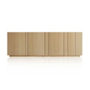 Expormim Solid Sideboard 4 doors Storage / Filing Storage / Shelving