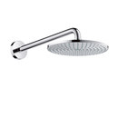 Hansgrohe Raindance Air Plate Overhead Shower Ø240mm EcoSmart DN15 with shower arm 390mm Hansgrohe