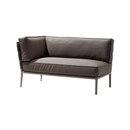 Cane-line Conic 2-seater sofa left module Garden lounge