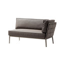 Cane-line Conic 2-seater sofa right module Garden lounge