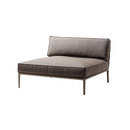 Cane-line Conic Daybed module Garden lounge