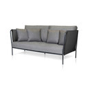Expormim Nido Sofa rivistito Lounge da giardino