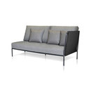 Expormim Nido Modulo laterale destro Batyline Senso Lounge da giardino