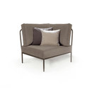 Expormim Nido Corner module Batyline Senso Garden lounge