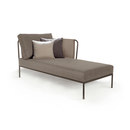 Expormim Nido Modulo chaise longue destro Batyline Senso Lounge da giardino
