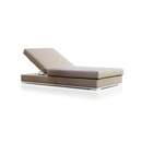 Expormim Slim Sonnenliege Garten-Lounge Relaxmöbel