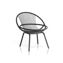 Expormim Rattan Classics Radial outdoor Poltrona Lounge da giardino