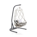 Expormim Rattan Classics Nautica outdoor Poltrona sospesa sospesa con piedi Lounge da giardino