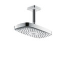 Hansgrohe Raindance Select E 300 2jet Overhead Shower with ceiling connector DN15 Hansgrohe