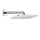 Hansgrohe Raindance E 360 Air 1jet Overhead Shower DN15 with 390mm shower arm Hansgrohe
