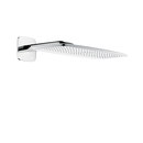 Hansgrohe Raindance E 420 Air 1jet Overhead Shower DN15 with 385mm shower arm Hansgrohe