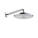 Hansgrohe Raindance Air Plate Overhead Shower Ø300mm DN15 with shower arm 450mm Hansgrohe