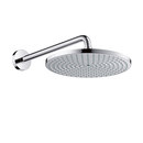 Hansgrohe Raindance Air Plate Overhead Shower Ø300mm DN15 with shower arm 390mm Hansgrohe
