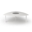 Holzmedia C7 Triangular table AV furniture Conference / Meeting