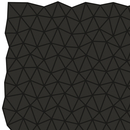 Artisan Glacies Rug Dark Grey Moquette / Tappeti