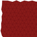 Artisan Glacies Rug Maroon Moquette / Tappeti