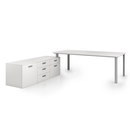Holzmedia D1 Desk system Bureaux Rangement