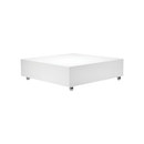 Verpan Panton Low Lounge White | Table Lounge area / Waiting room Tables