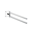 Hansgrohe PuraVida Double Towel Holder Hansgrohe